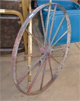 Antique Cast Iron Wheel