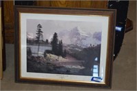 Framed Windburg Print