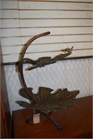 "Uttermost" Hand Crafted Metal Leaf Fruit