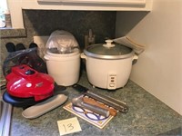 Farberware rice cooker, Rival Ice Cream & Xpress