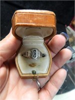 1929 Sterling Class Ring