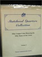 Statehood Quarters & First Day Covers & Display