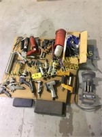 Lot of air tools