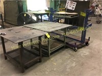 Faberication tables & material stand