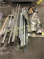 Mixed lot of tube material