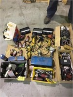 Lot of hoists / air tools / power tools