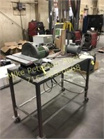 Sander lot w/ table