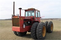 Versatile 800 Dsl 4WD Tractor, Dual HydÕs