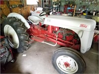 8N Ford Tractor Restored