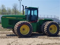 John Deere 8760 4WD Tractor