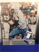 1Earl Campbell Autographed Picture 16 1/4 x 19 1/2