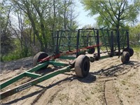 Summers 30ft Hydraulic 5 Section Harrow