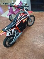 Childs electric razor dirt bike no charger