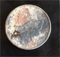 1921-S morgan silver dollar