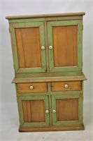 Outstanding Childs Flat Wall Two-Piece Cupboard