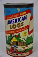 American Logs Building Toy