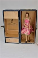 Composition 'Barbie' Type Doll in Case