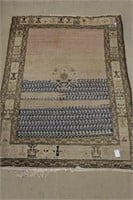Small Rug with Figures