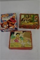 Three Boxed Toy Games