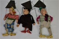 Set of String Puppets