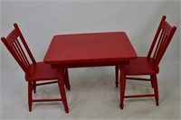 Childs Table and Chair Set