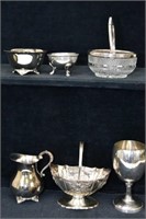 Group of Silverplate Small Items