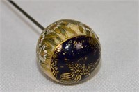 Satsuma Sphere Large Hatpin