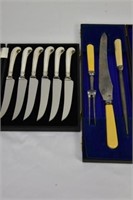 Two Knife Sets