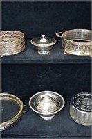 Silverplate Serving Dishes Etcetera