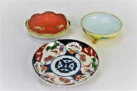 Three Porcelain Small Bowls