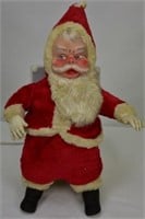 Older Plush Santa Claus Doll