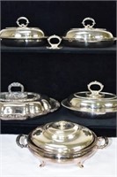 Silverplated Vegetable Dishes