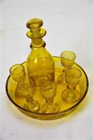 Children's Blown Glass Liqueur Set