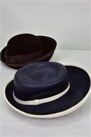 Two Mr. John Ladies Hats