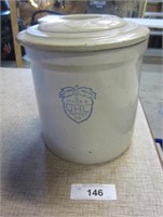 Acorn Wares UHL Pottery ( has a crack ) no. 1