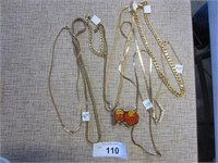 Gold Tone  Necklaces