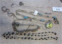 Vintage Necklaces (Achorn, Sterling)