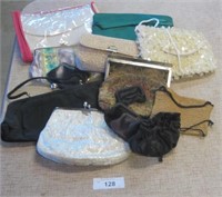 Assor. Handbags, Purses, Makeup Bags, Coin Purse