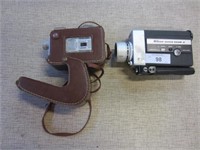 Kodac Bronwin 8mm Movie Camera, Nicon