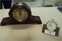 west clock baby ben, and mantel clock