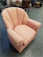 PINK ARM CHAIR