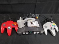NINTENDO 64 GAME SYSTEM W MANY GAMES