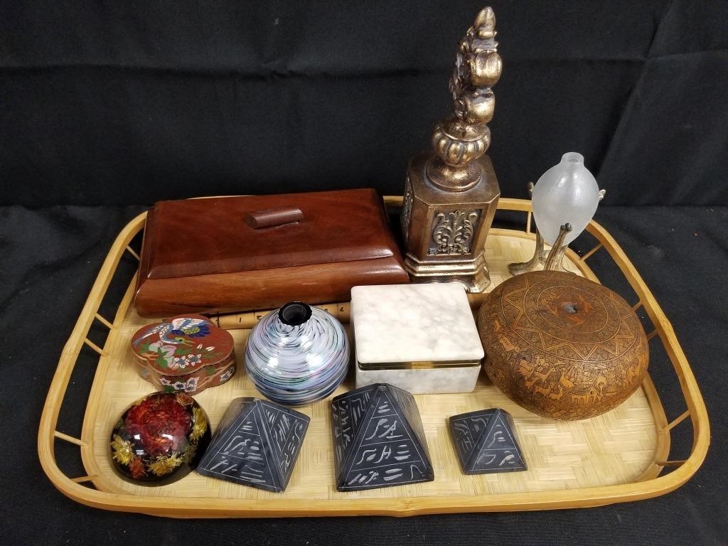 Coins, Jewelry, Fenton Vaseline Glass, Furniture, More