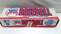 1990 Fleer Factory Sealed Baseball Set