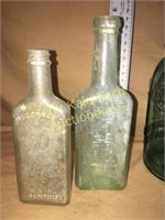 McConnon's & Mothers Helper antique bottles