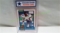 1990 Topps Emmitt Smith Rookie Card