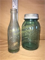 Austin Bottling Works embossed bottle