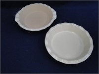 Pampered Chef & Williams Sonoma Pie Plates