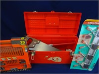 Red Tool  Chest with Contents