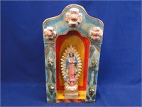Our Lady of Guadalupe in Shrine Frame